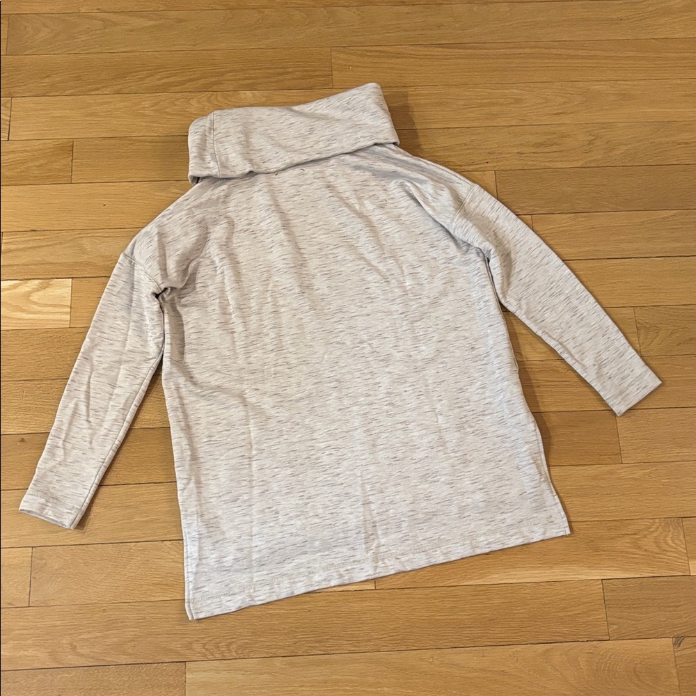 Ann Taylor Loft Lou & Grey‎ Zen Bounce Cozy Signature Soft Cowl Neck Sweater - Picture 9 of 14